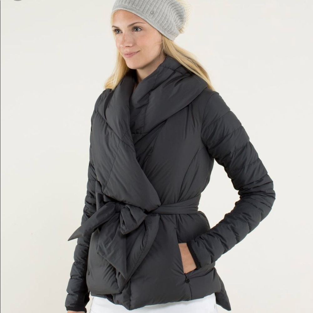 Lululemon Enfold Wrap Jacket